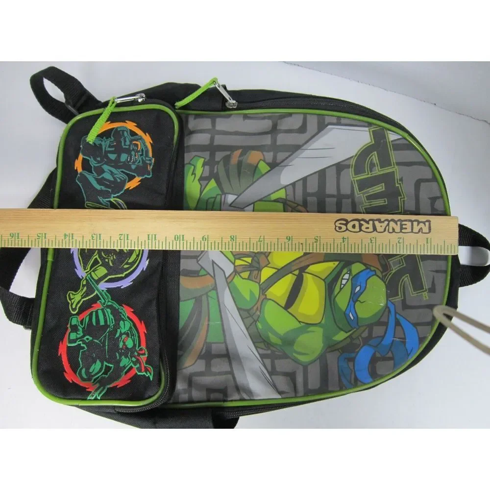Teenage Mutant Ninja Turtles '03 Series Kids Leonardo Backpack UNRELEASED Sample